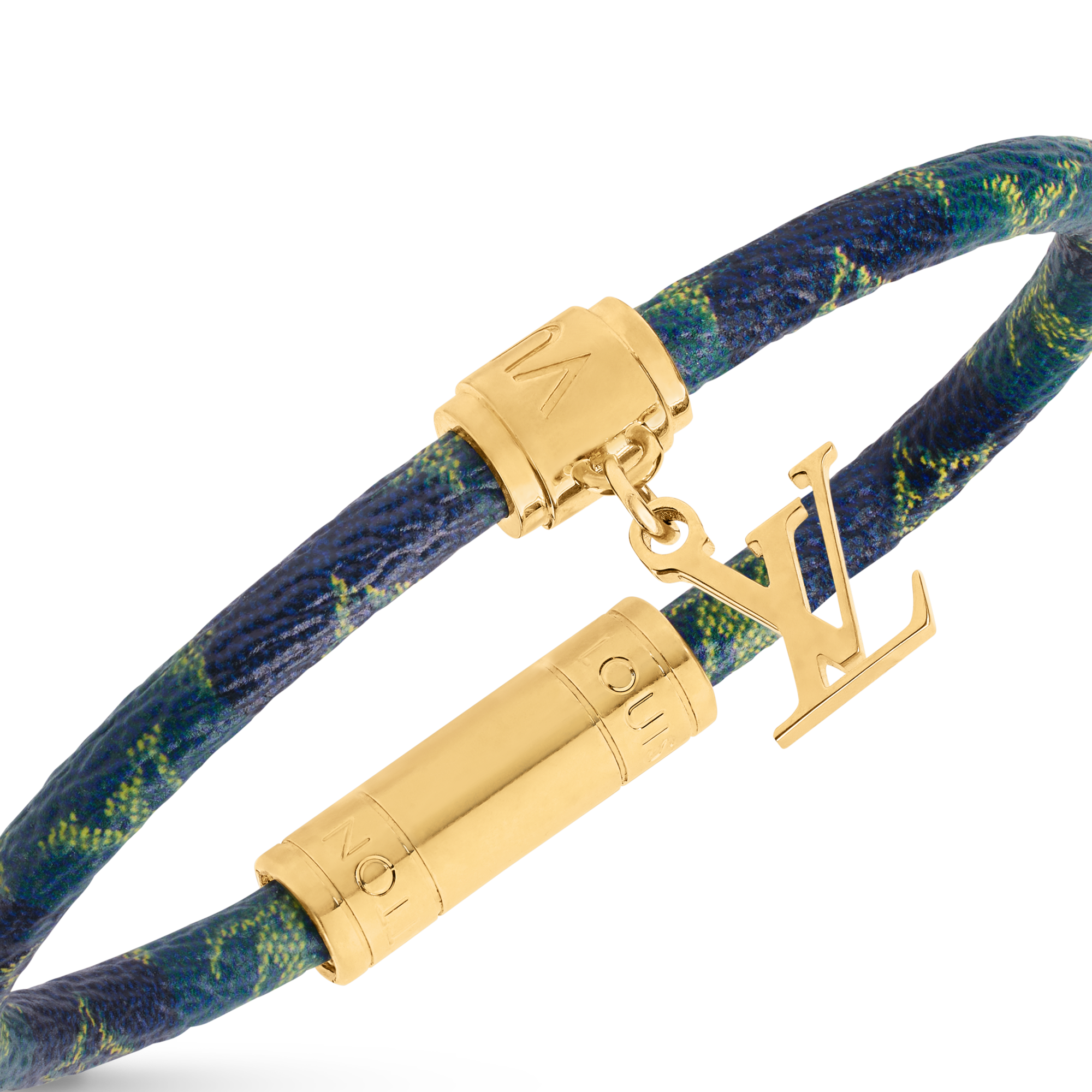 ブレスレット・キープ イット カレッジ モノグラム・ヘリテージ ｜ルイ